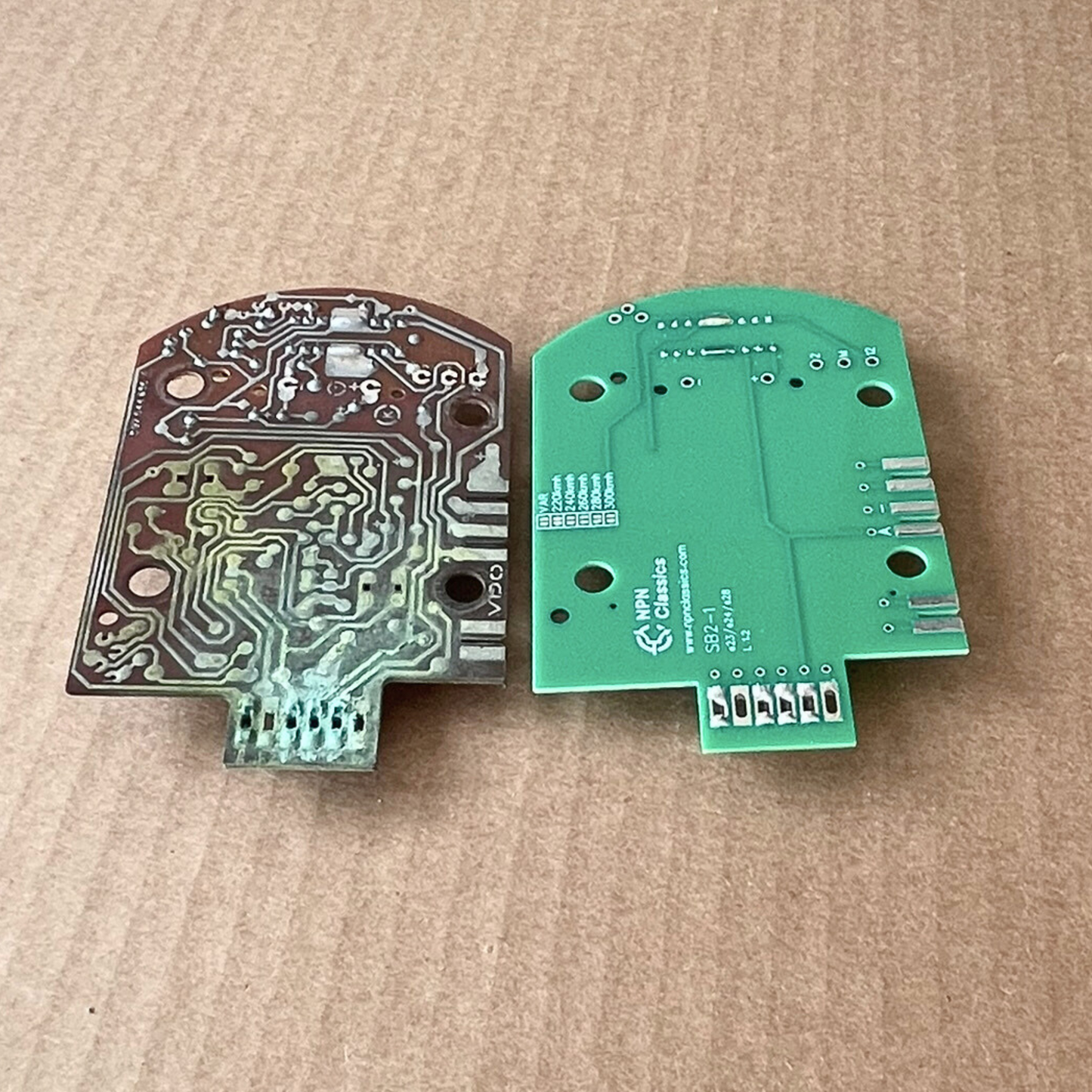 BMW Speed Gauge Replacement Board – E23, E24, E28