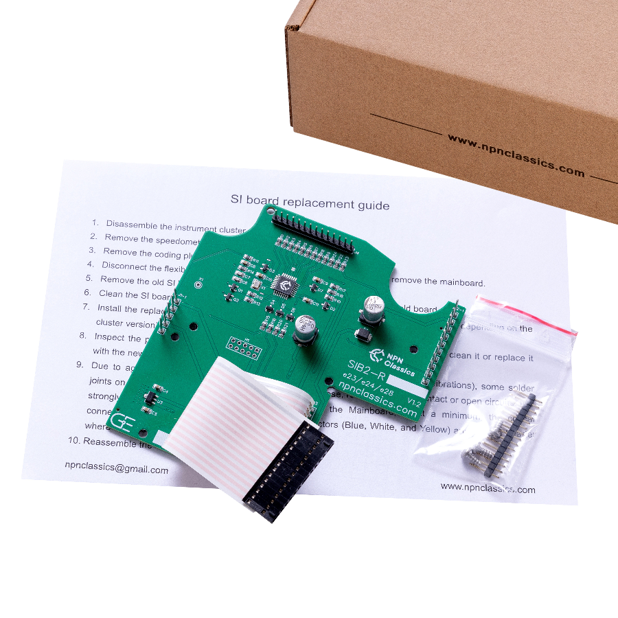 SIB2-R E28 E23 E24 SI Board