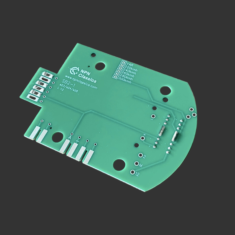 Printed circuit board for BMW E28 instrument cluster