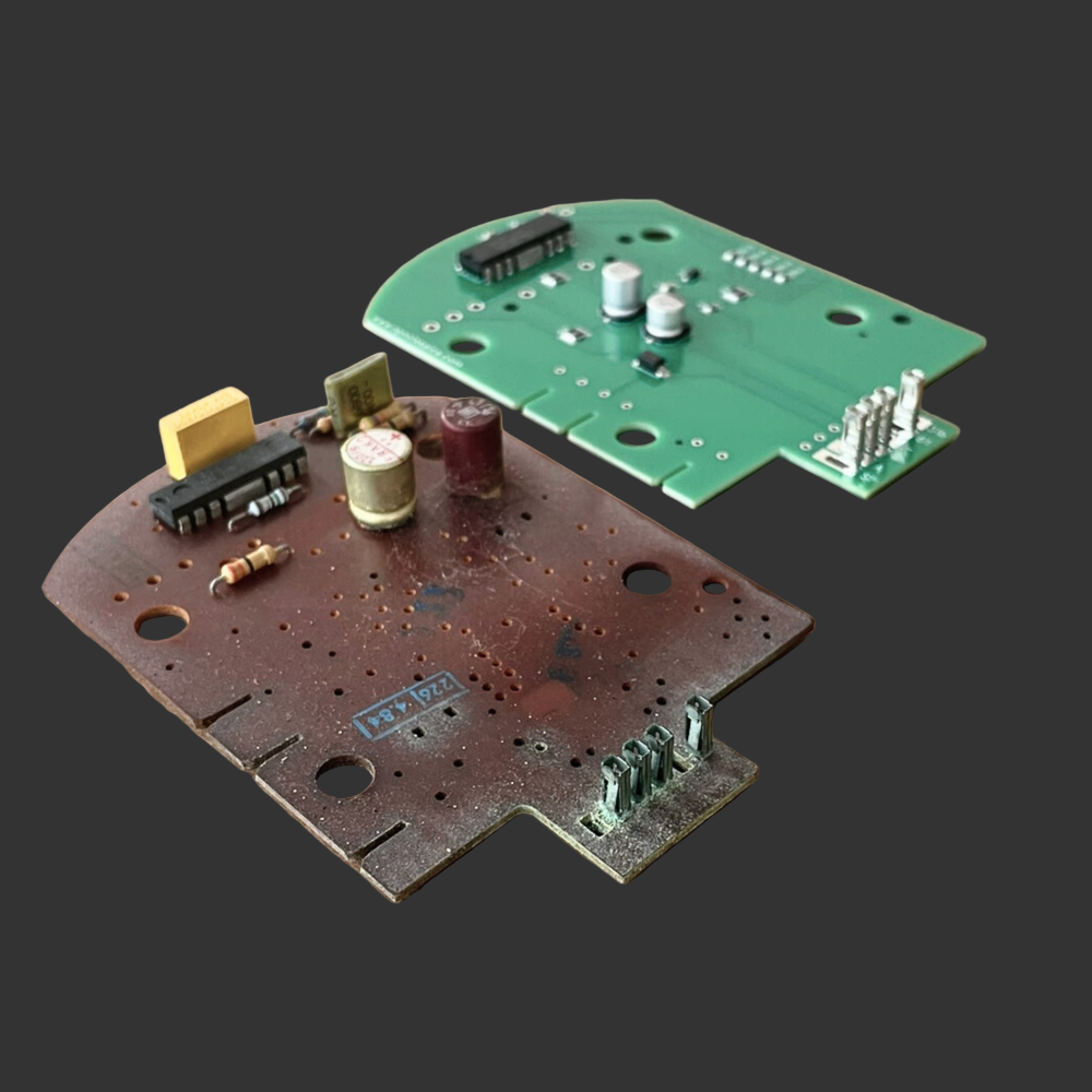 Printed circuit board for BMW E28 instrument cluster