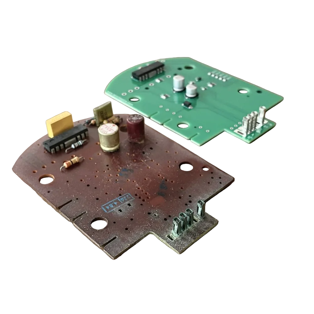 Printed circuit board for BMW E28 instrument cluster