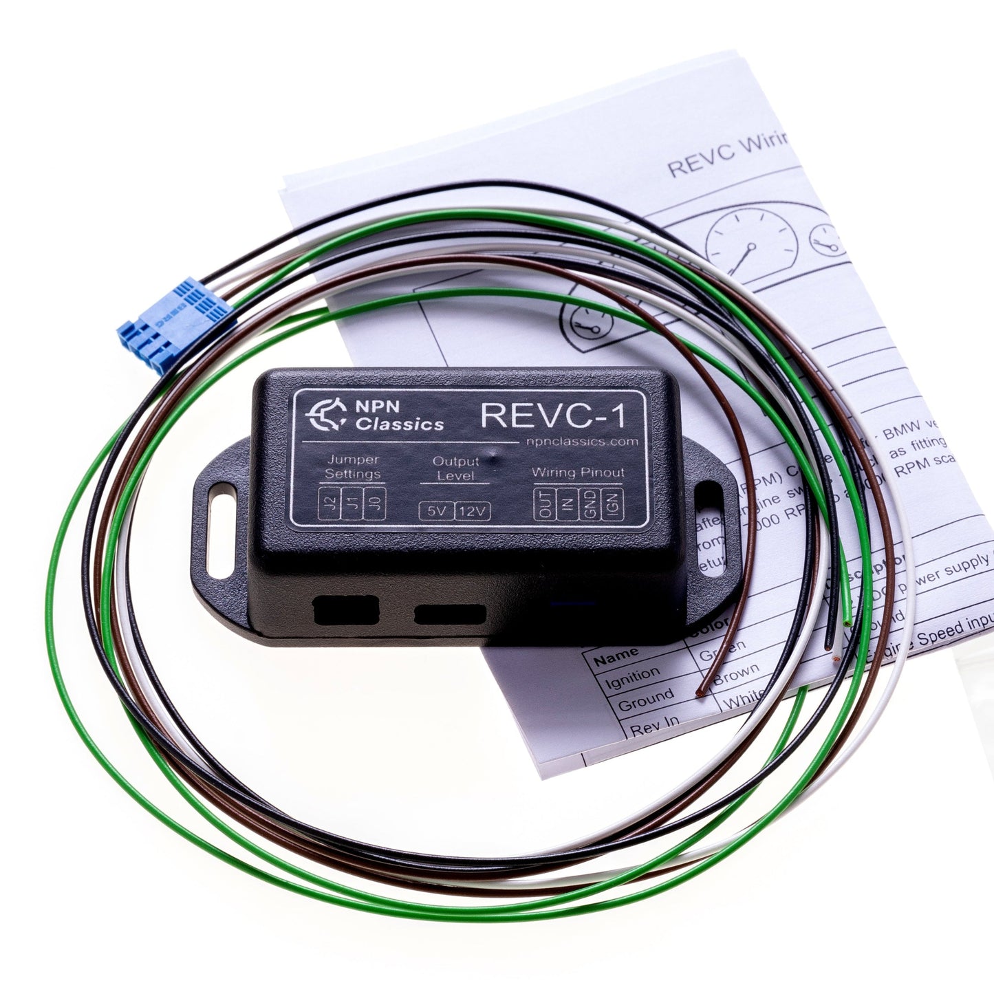 REVC - BMW Engine Speed Converter