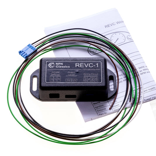 REVC - BMW Engine Speed Converter