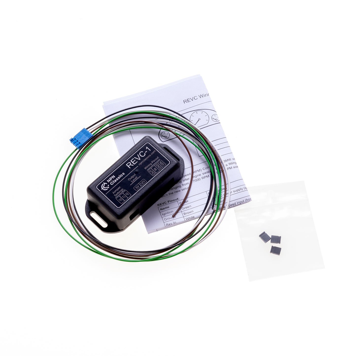 REVC - BMW Engine Speed Converter