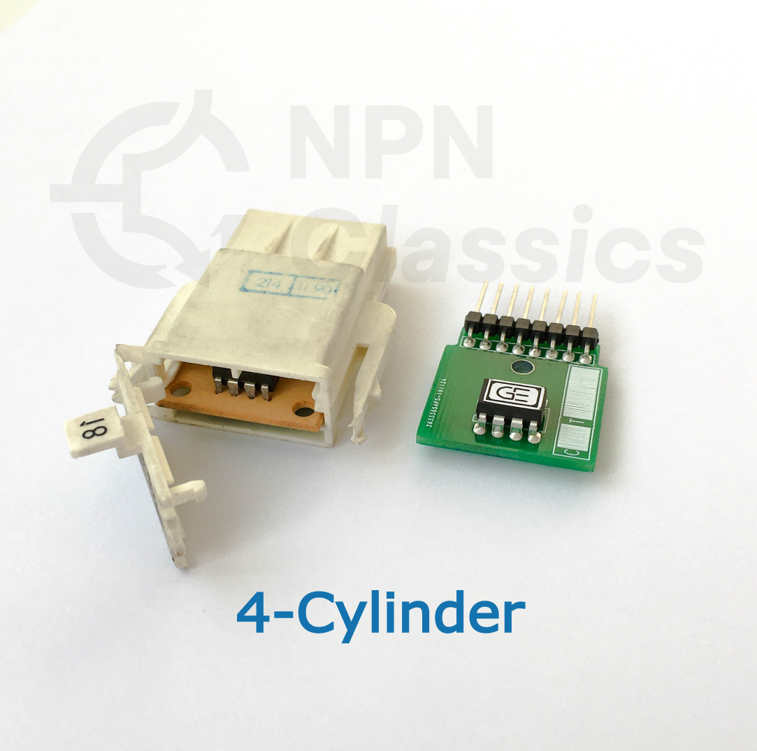 BMW E30 Coding Plug Board for 4-Cylinder (I4, R4, M3, S14) and 7000, 8000, 9000 RPM Tachometer Instrument Cluster