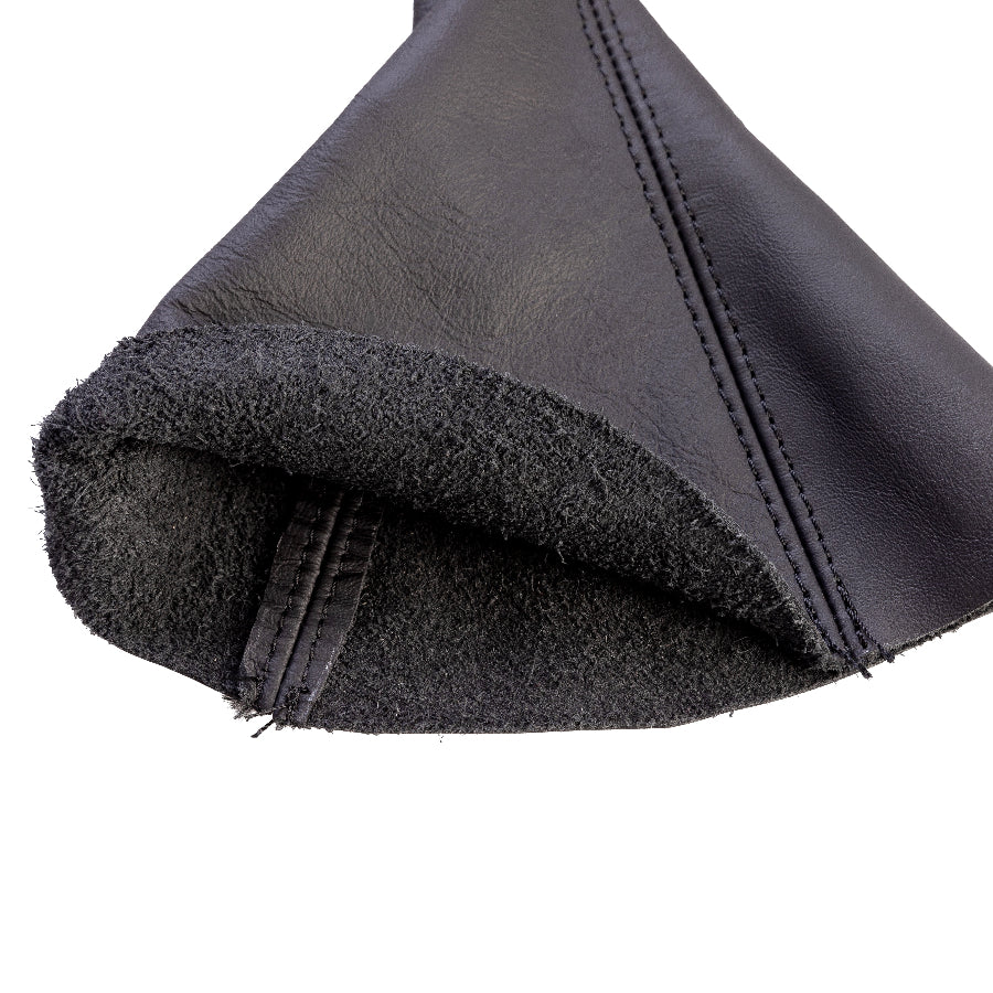 BMW E30 Leather Gear Shift Boot, Skirt, Cover, Double Stich