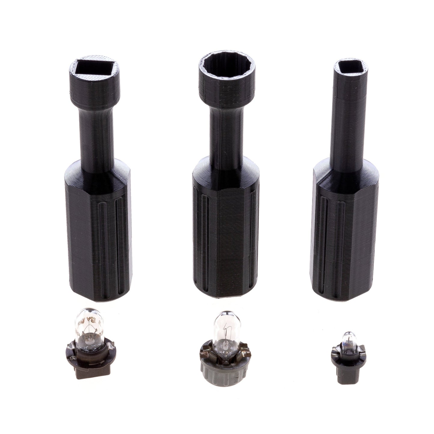 Indicator Bulb Removal Tool for Classic Car Instrument Cluster