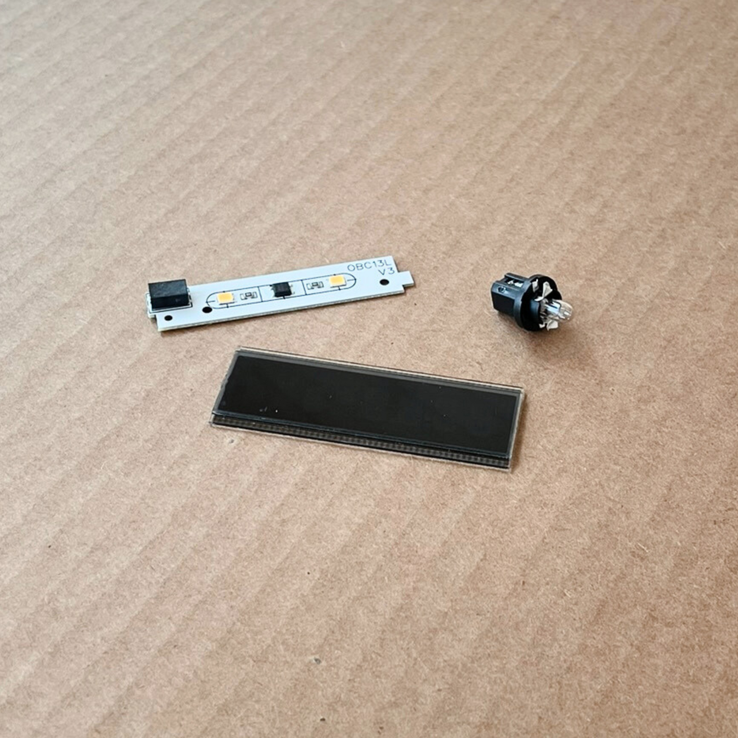 BMW E30, E28, E23, E24, VDO 13-button OBC LCD, LED, On Board Computer