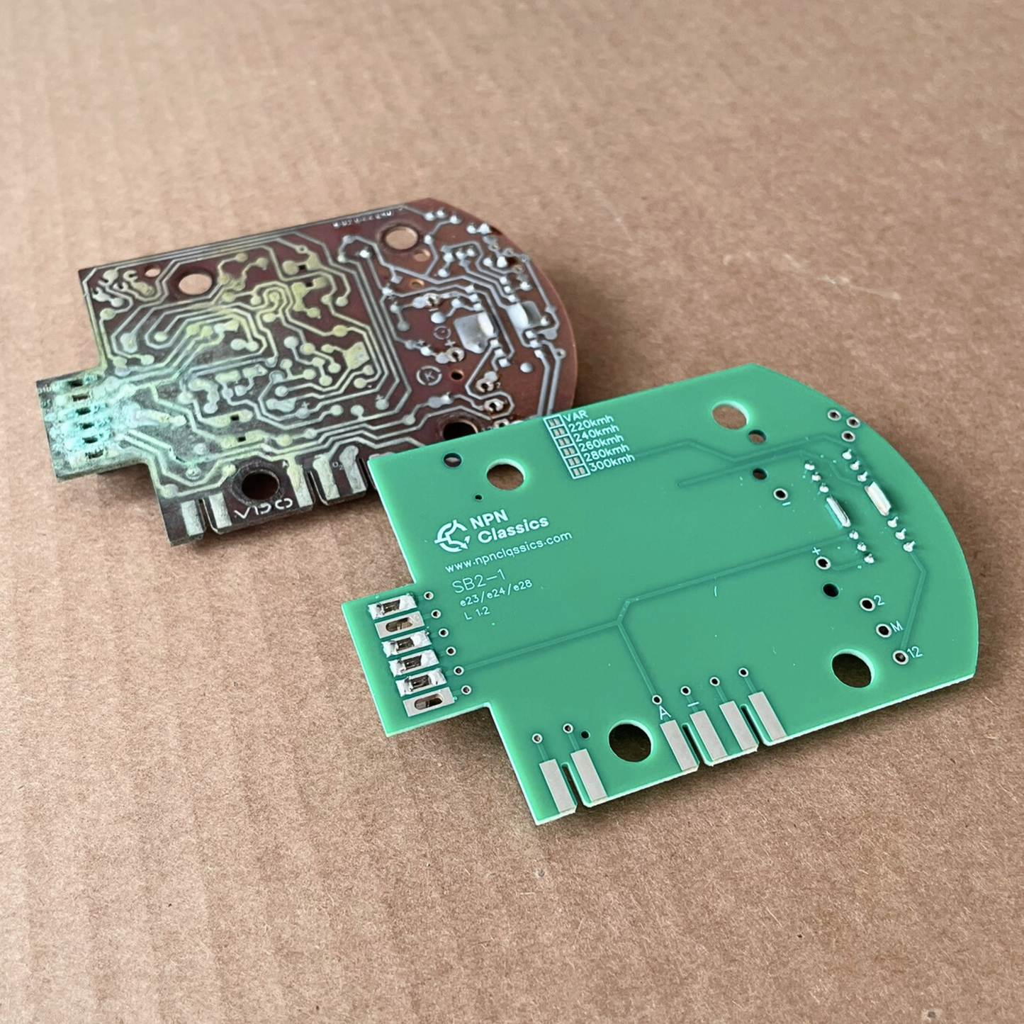 BMW Speed Gauge Replacement Board – E23, E24, E28