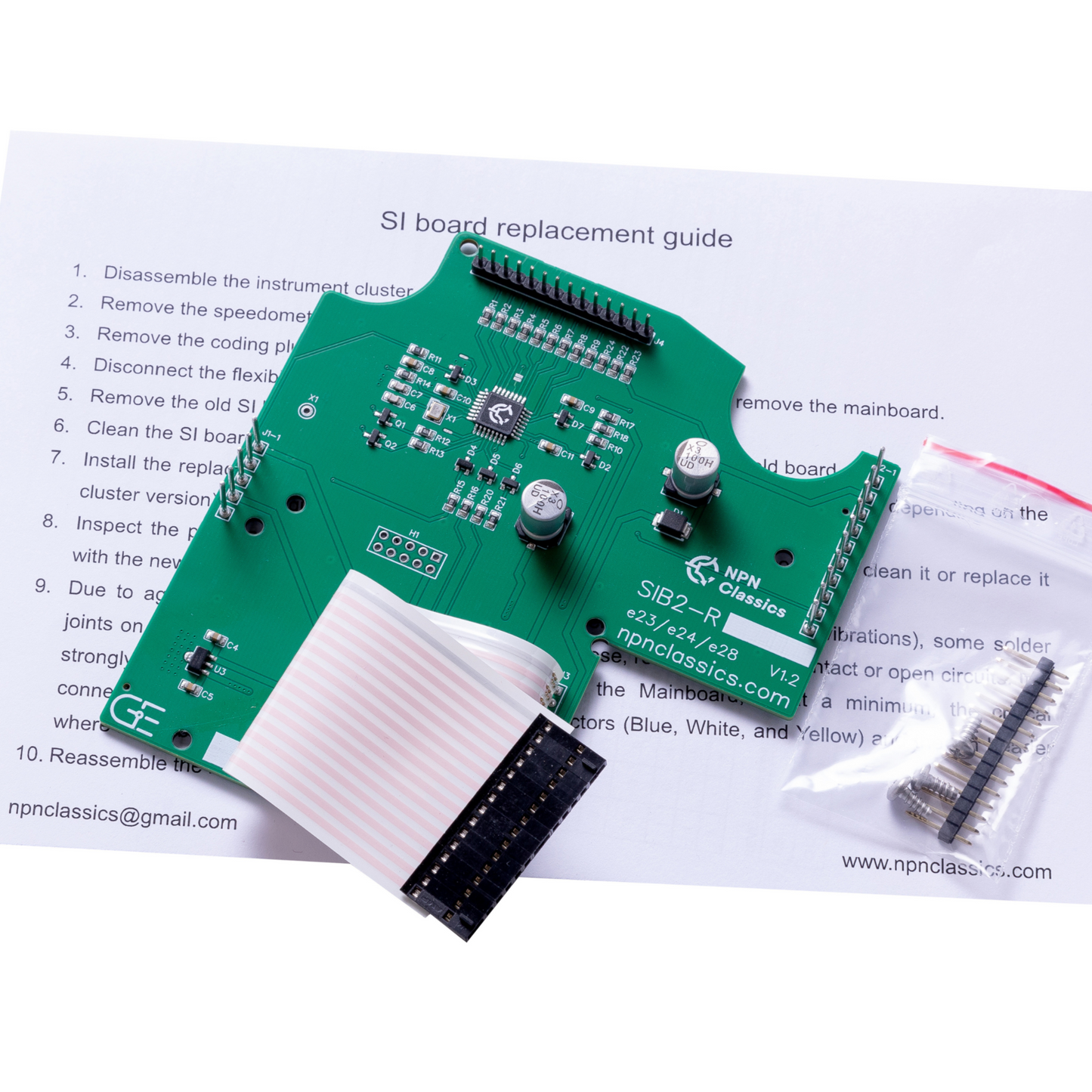 SIB2-R E28 E23 E24 SI Board
