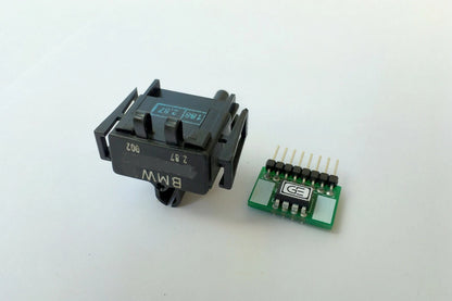 Coding plug board for BMW E28 instrument cluster 7000, 8000, 9000 RPM
