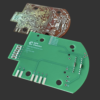 Printed circuit boards for BMW E28 instrument cluster