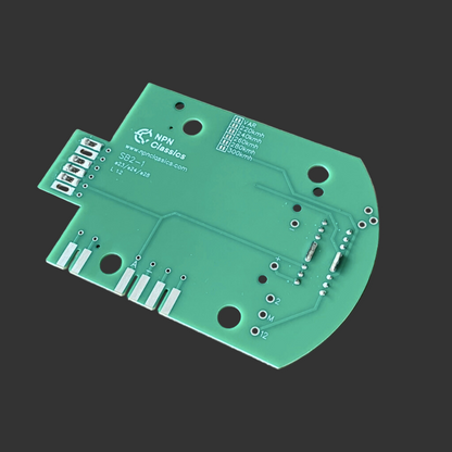 Printed circuit board for BMW E28 instrument cluster