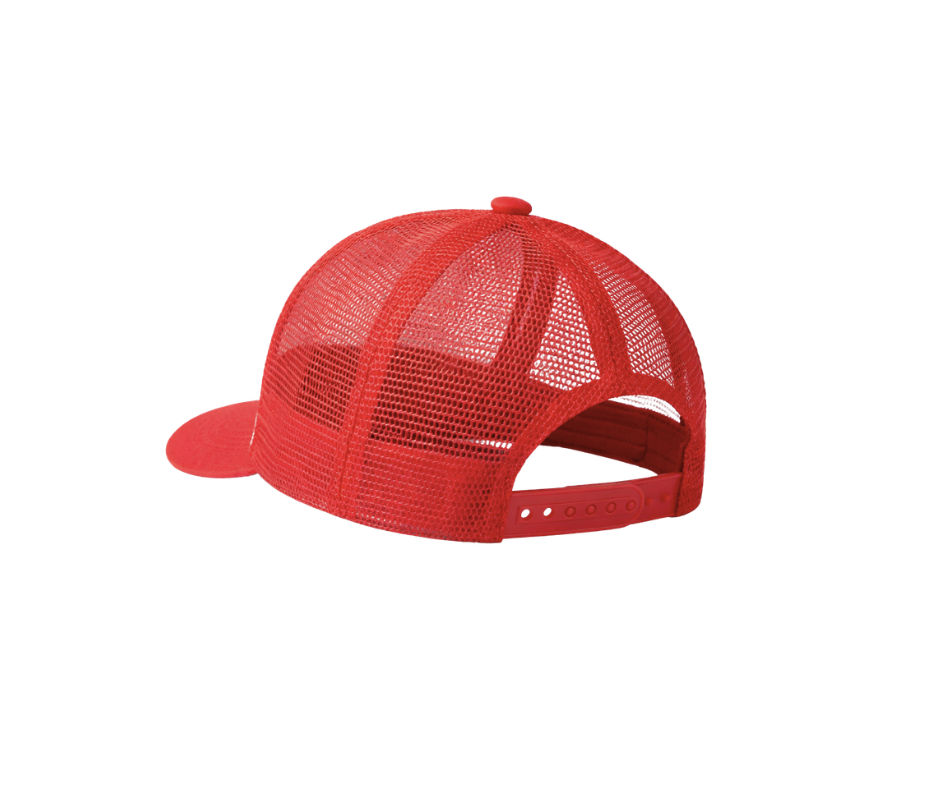 Red mesh cap with design of BMW E30 M3, E30 kepure su snapeliu, kepure su tinkleliu 