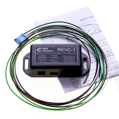 REVC - BMW Engine Speed Converter