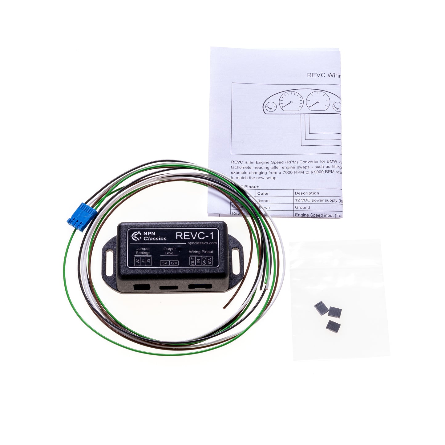 REVC - BMW Engine Speed Converter