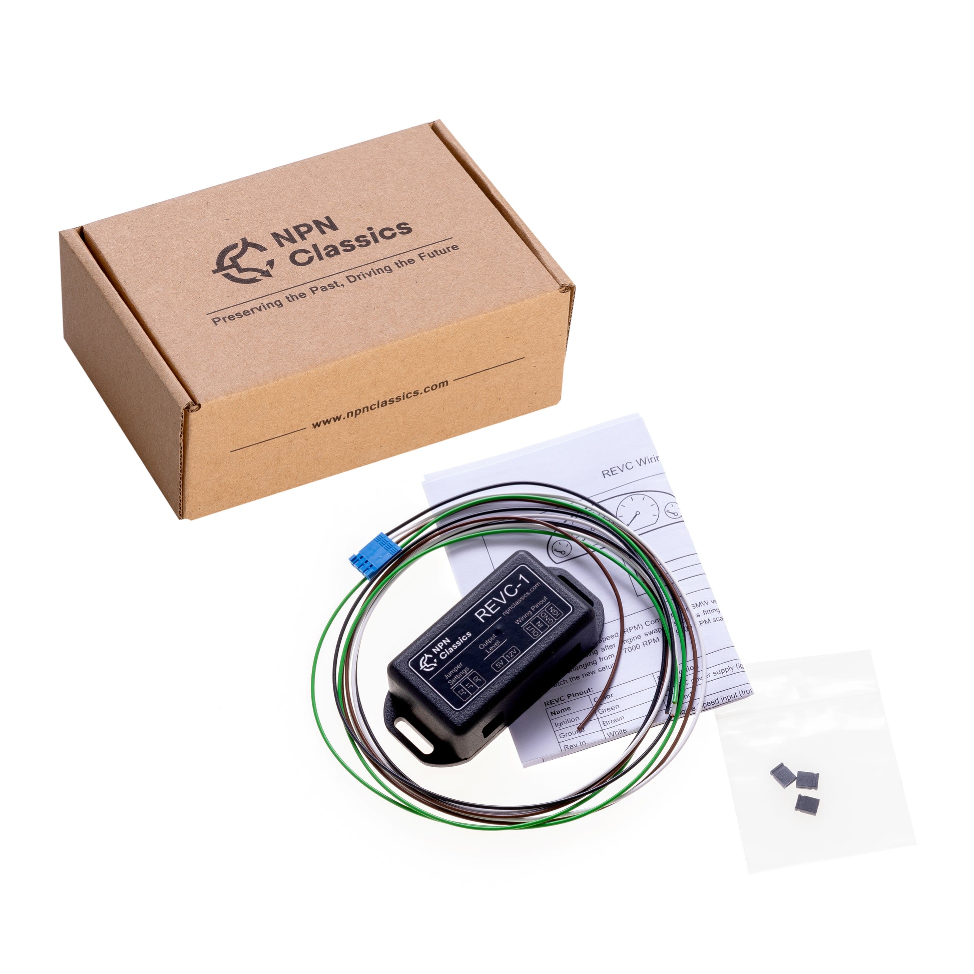REVC - BMW Engine Speed Converter