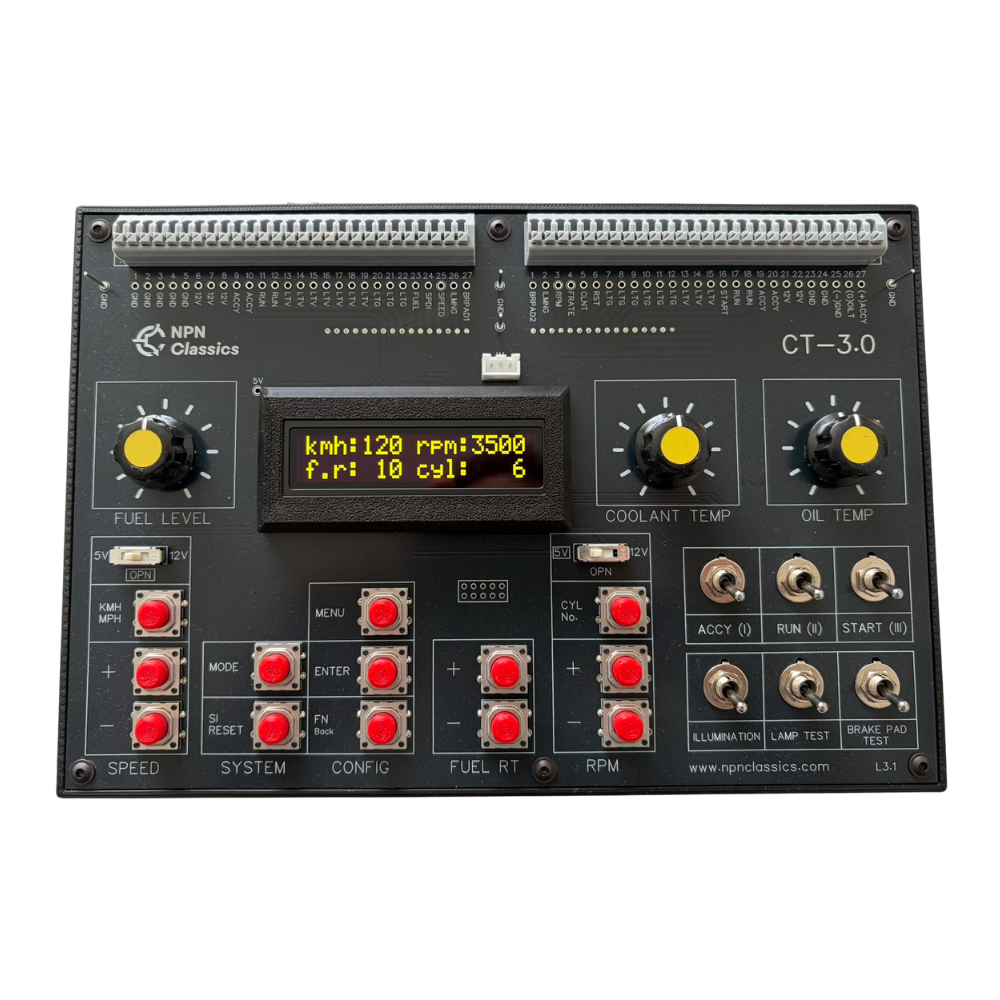 NPN Classics CT-3.0 automotive diagnostic and testing device for BMW E30 E28 E24 E23
