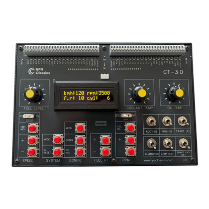 NPN Classics CT-3.0 automotive diagnostic and testing device for BMW E30 E28 E24 E23