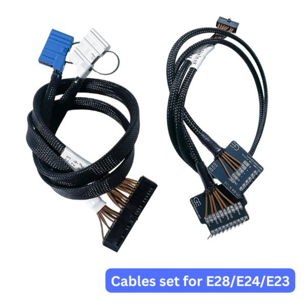 Cables set for E28/E24/E23 and BMW test bench
