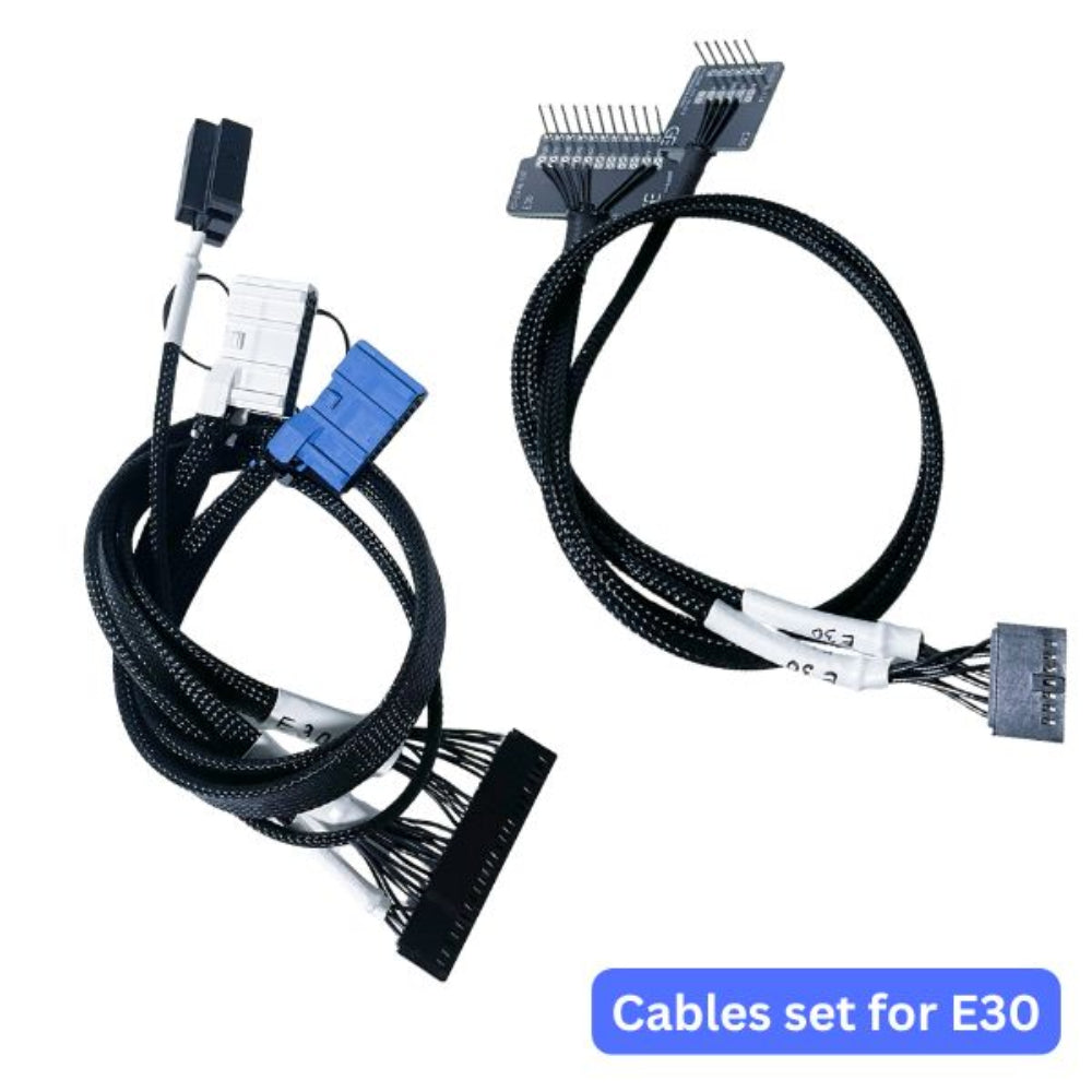 Cables set for E30 and BMW test bench