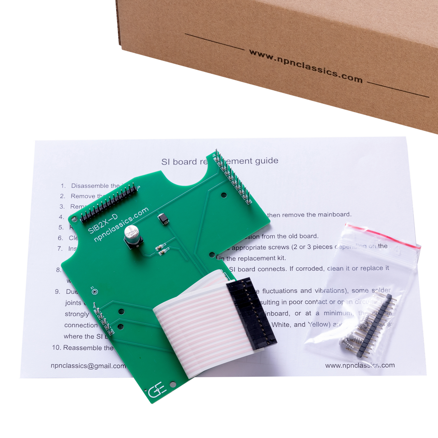 SIB2X-D BMW E28 E23 E24 SI dummy board