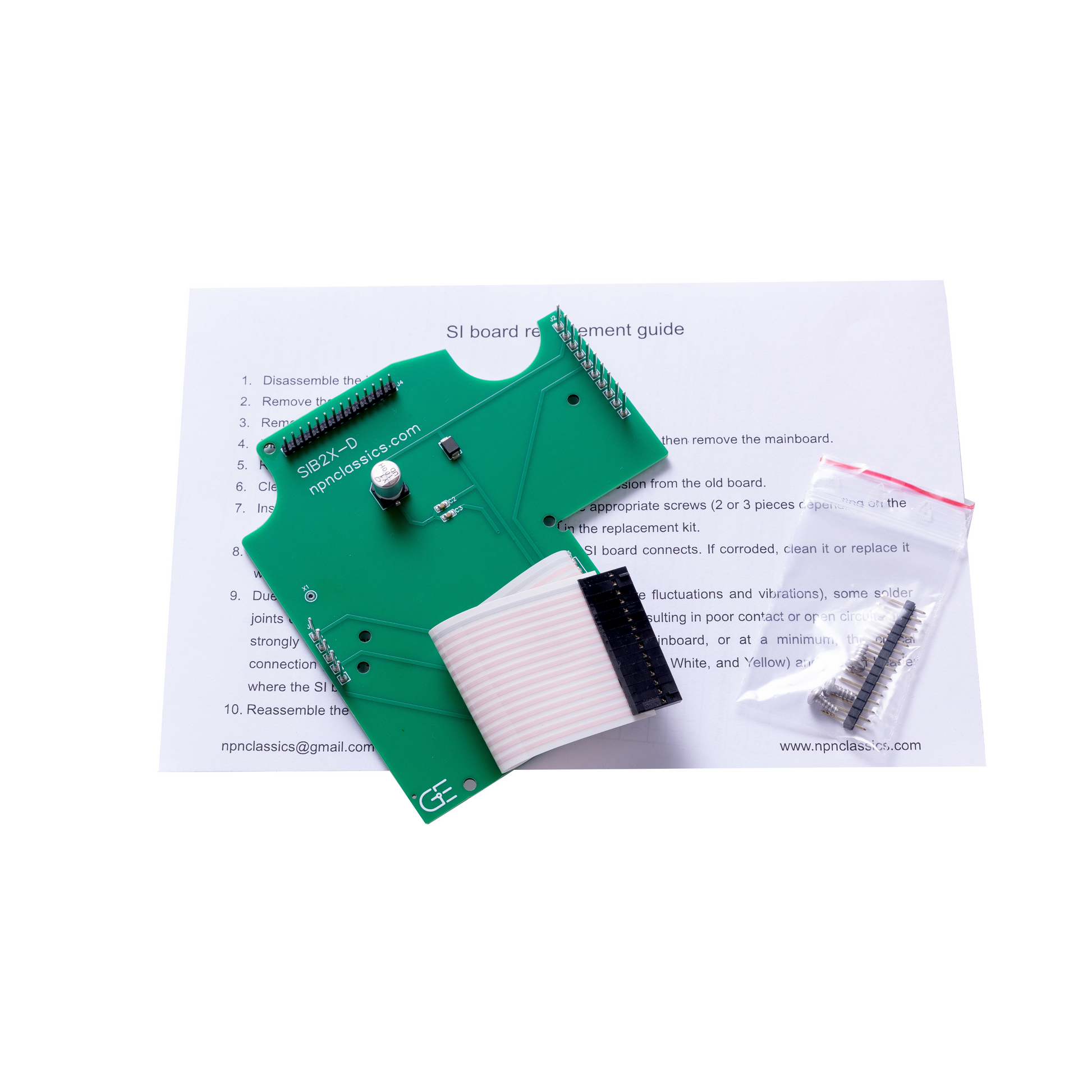 SIB2X-D BMW E28 E23 E24 SI dummy board