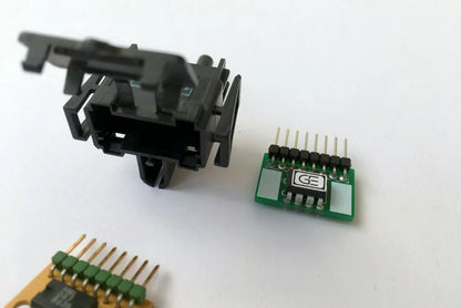 Custom Coding Plug Board for V8 engine swap and regular BMW e28 instrument cluster with 7k rpm Tachometer