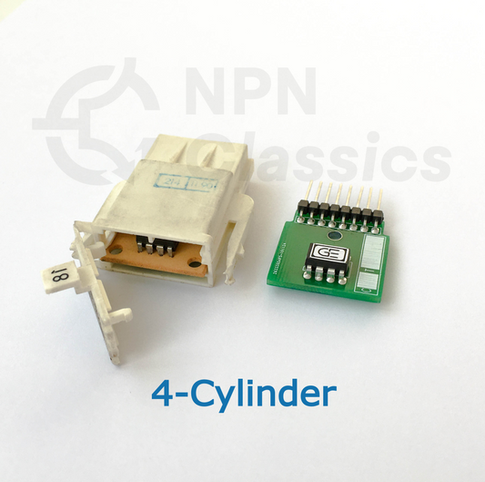 BMW E30 Coding Plug Board for 4-Cylinder (I4, R4, M3, S14) and 7000, 8000, 9000 RPM Tachometer Instrument Cluster