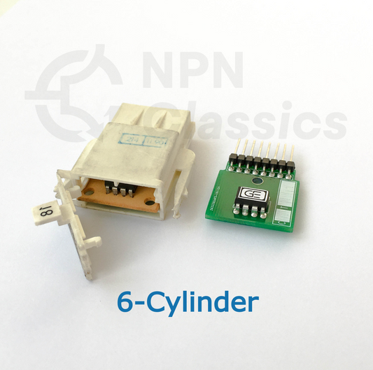 BMW E30 Coding Plug Board for 6-Cylinder (I6, R6) and 7000, 8000, 9000 RPM Tachometer Instrument Cluster