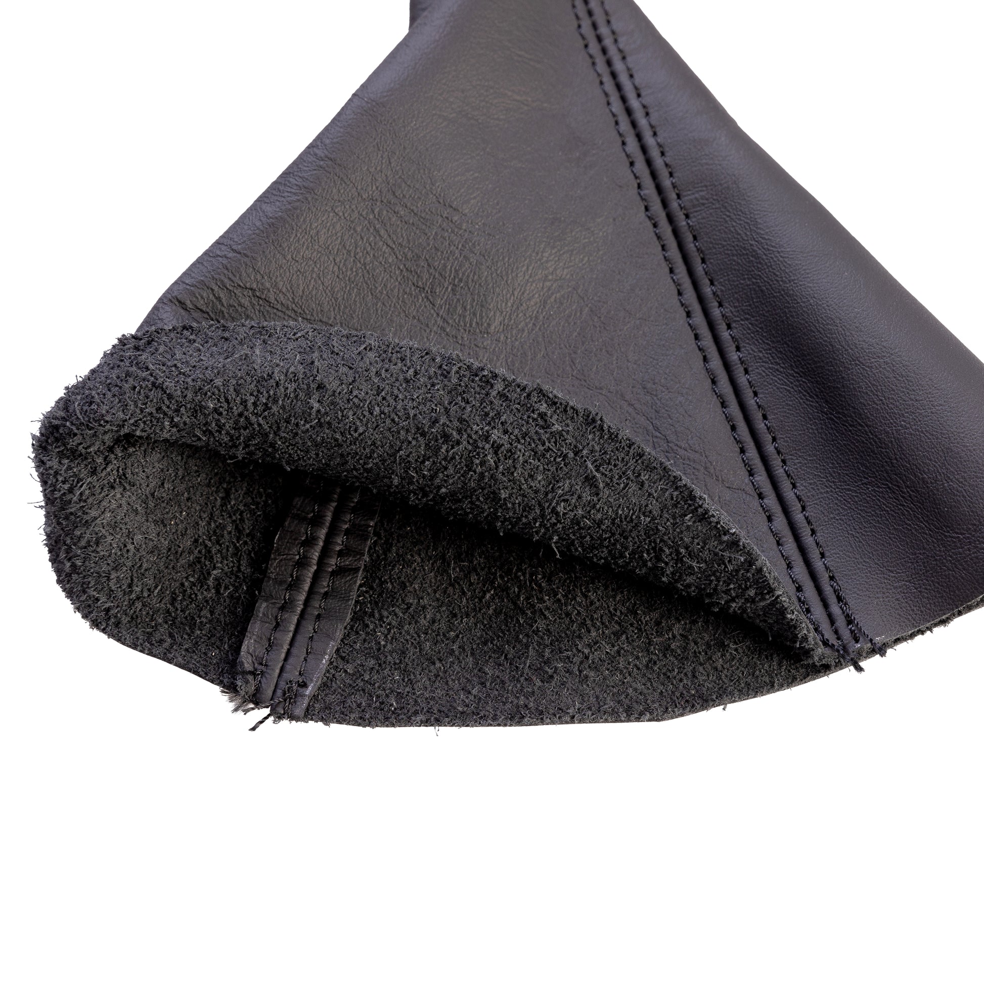 BMW E30 Leather Gear Shift Boot, Skirt, Cover, Double Stich