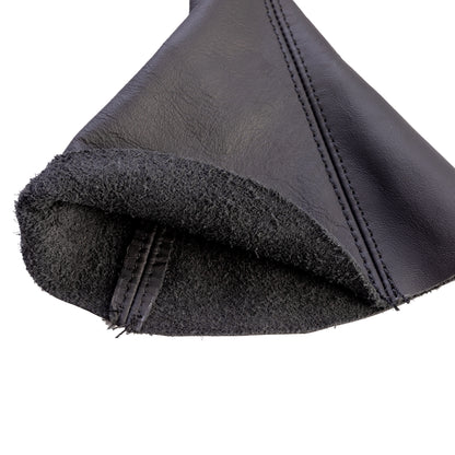 BMW E30 Leather Gear Shift Boot, Skirt, Cover, Double Stich