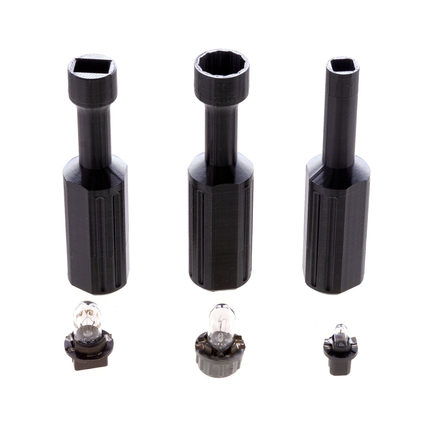 Indicator Bulb Removal Tool for Classic Car Instrument Cluster