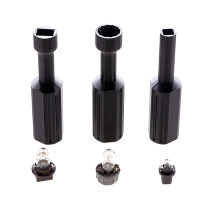 Indicator Bulb Removal Tool for Classic Car Instrument Cluster