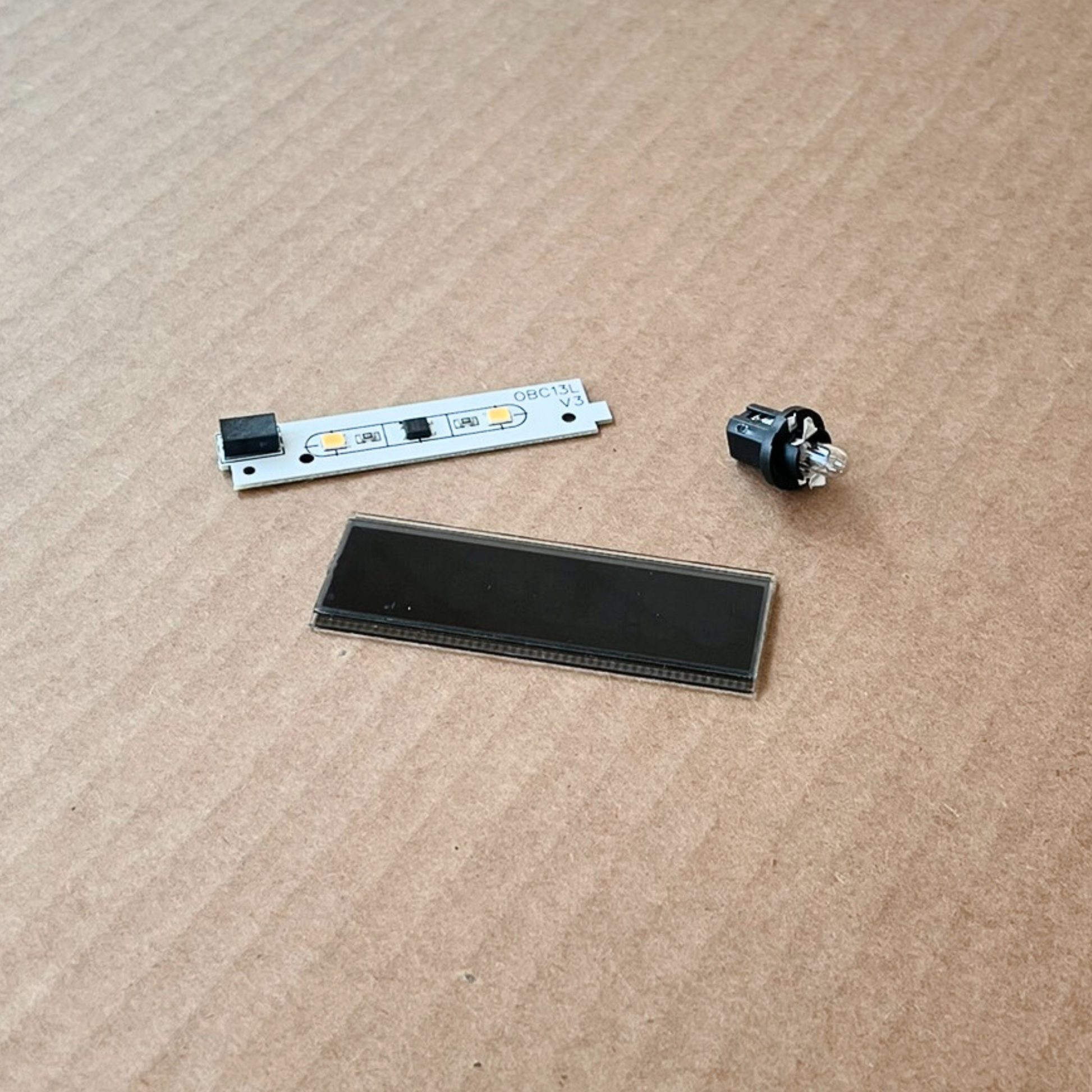 BMW E30, E28, E23, E24, VDO 13-button OBC LCD, LED, On Board Computer