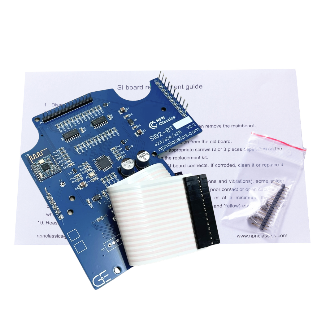 BMW E28 E23 E24 Battery-less Bluetooth SI Board Shift Light SIB2-BT NPN Dash NPNDash