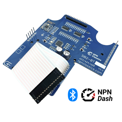BMW E28 E23 E24 Battery-less Bluetooth SI Board Shift Light SIB2-BT NPN Dash NPNDash