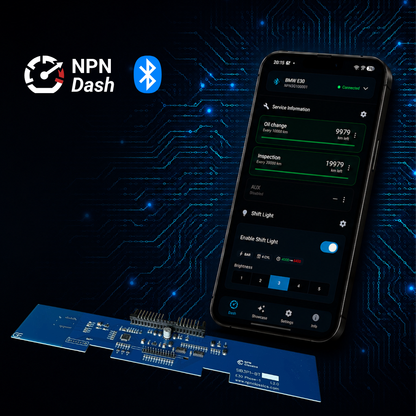 Bluetooth SI board for BMW E30 