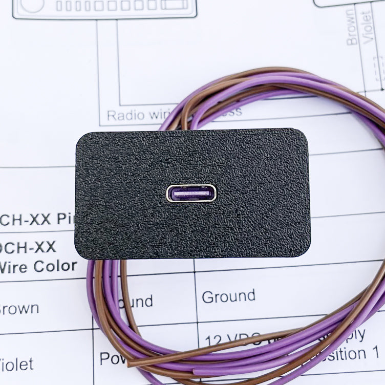BMW USB Dashboard Charger E30 E28 E23 E24 E32