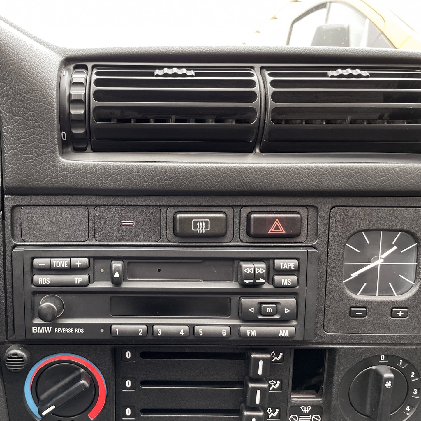 BMW USB Dashboard Charger E30 E28 E23 E24 E32