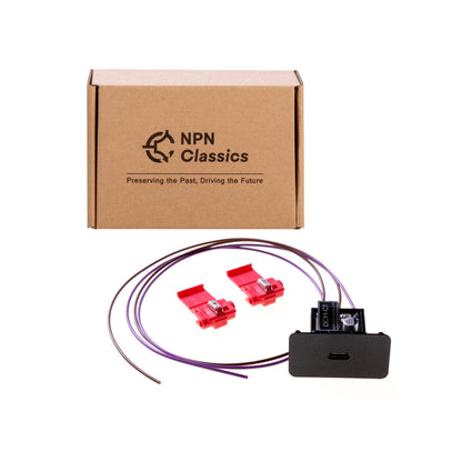 BMW USB Dashboard Charger E30 E28 E23 E24 E32