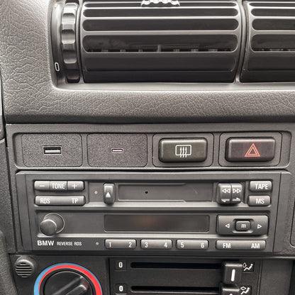 BMW USB Dashboard Charger E30 E28 E23 E24 E32