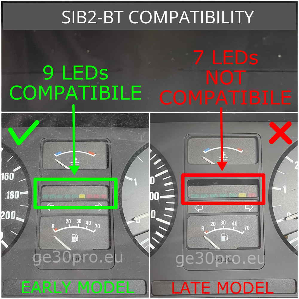 BMW E28 E24 E23 compatibility
