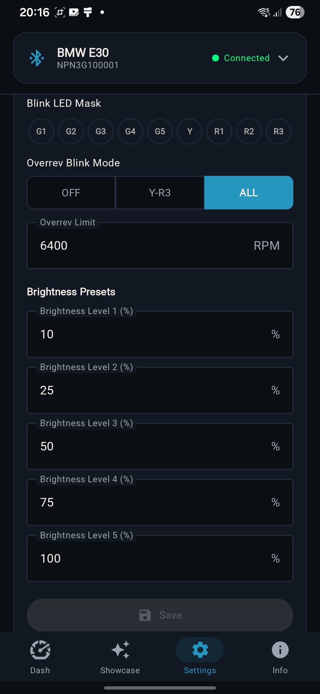 Brightness